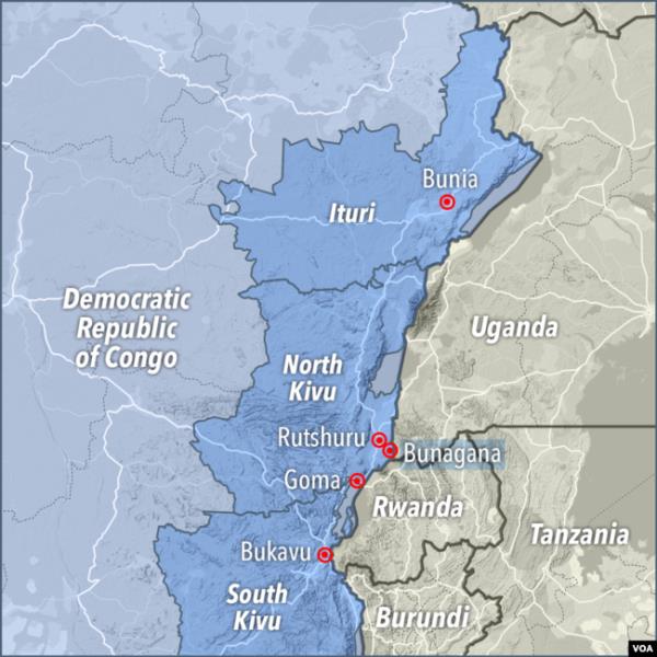Co<em></em>nflict is escalating in eastern Democratic Republic of Congo, home to more than 100 armed groups, including M23. Geopolitics, ethnic and natio<em></em>nal rivalries, and competition over its natural resources fuel the fighting.